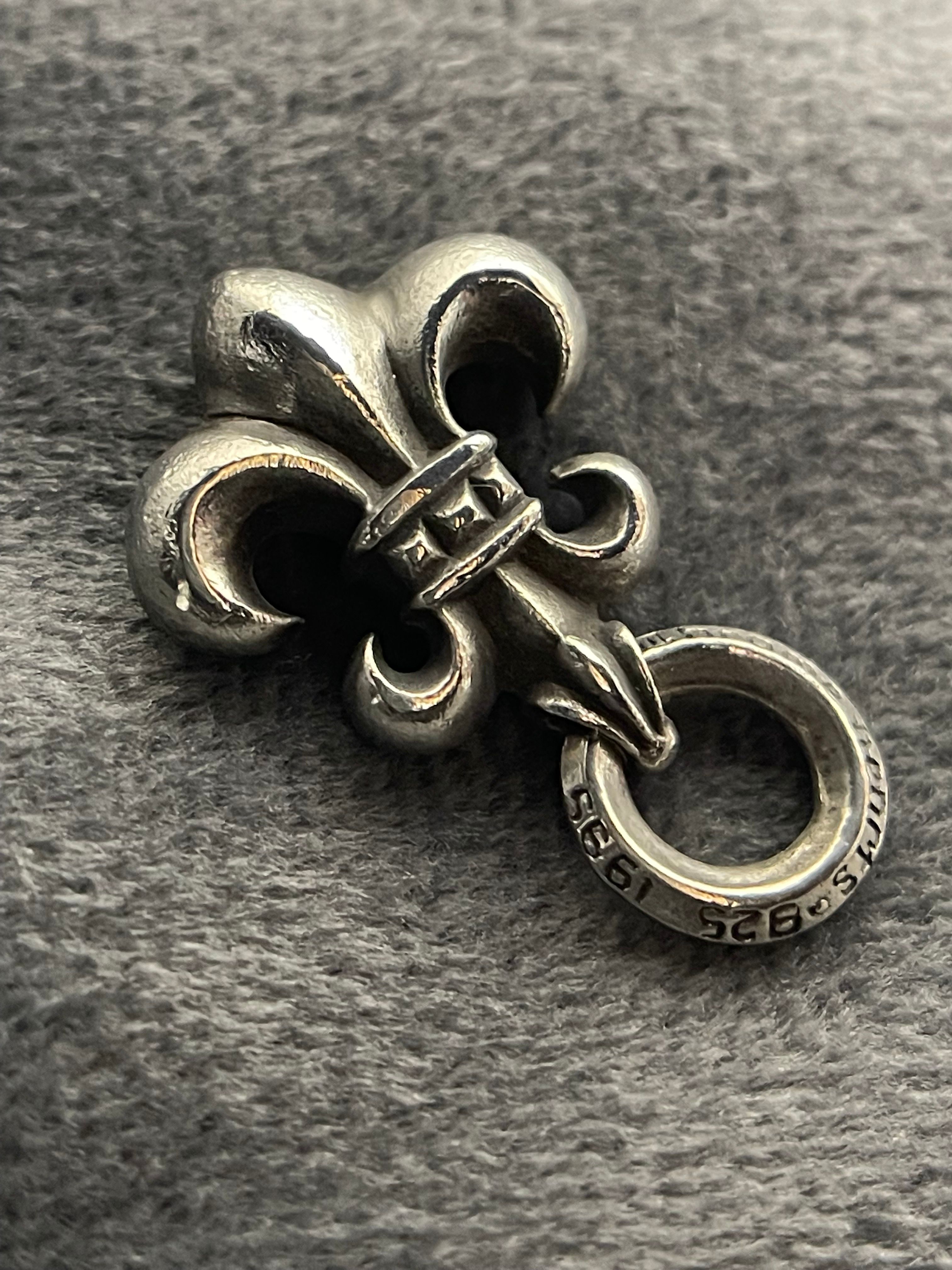 Chrome Hearts BS Fleur Charm "Silver"