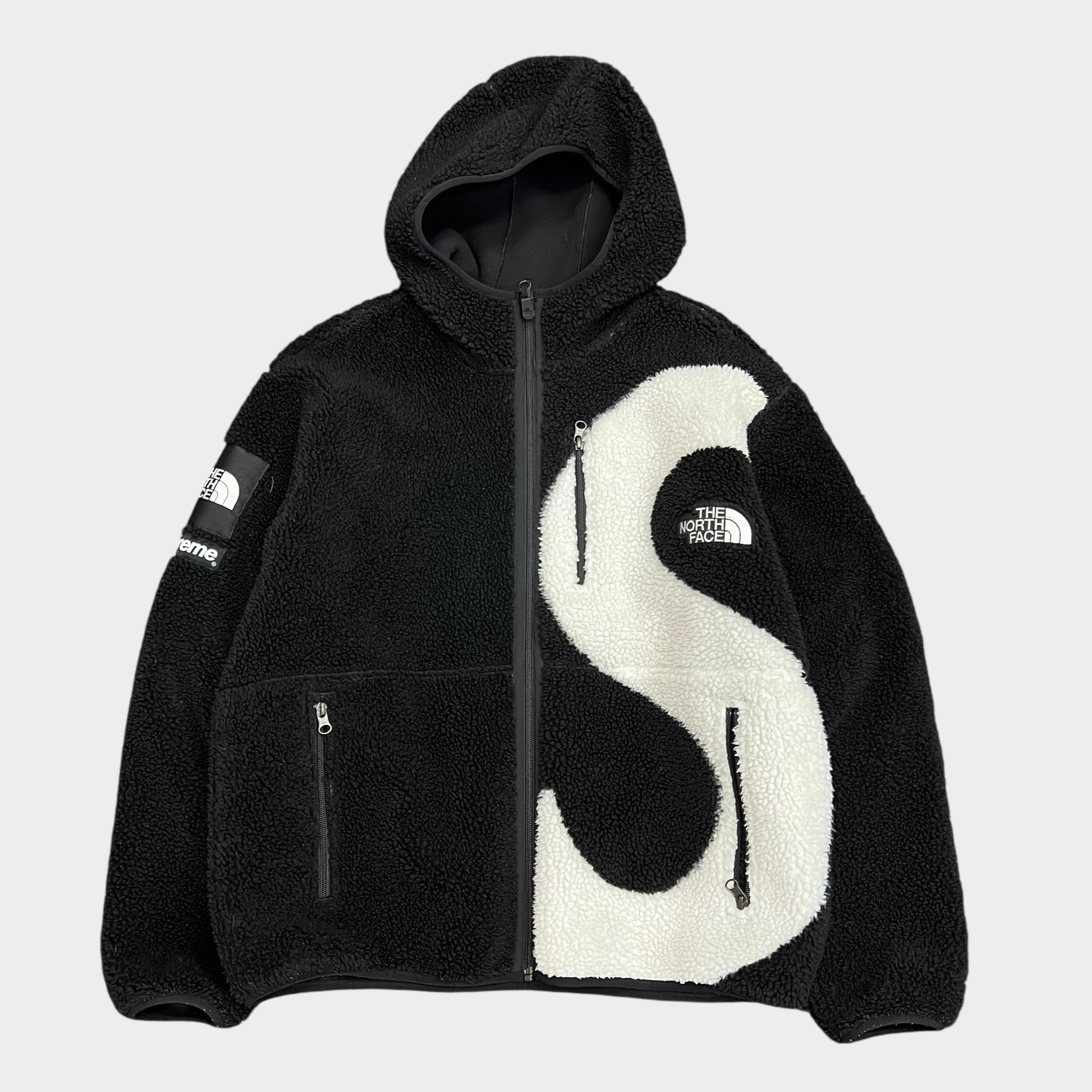 Supreme x The North Face S Logo Hooded Fleece Jacket 