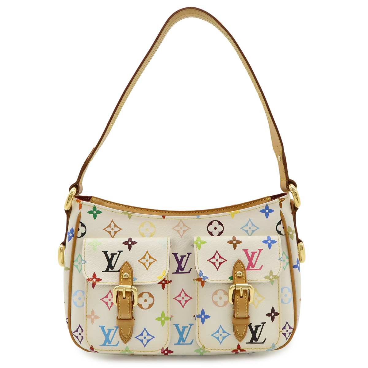 ルイ・ヴィトンロッジPM モノグラムマルチカラー M40053