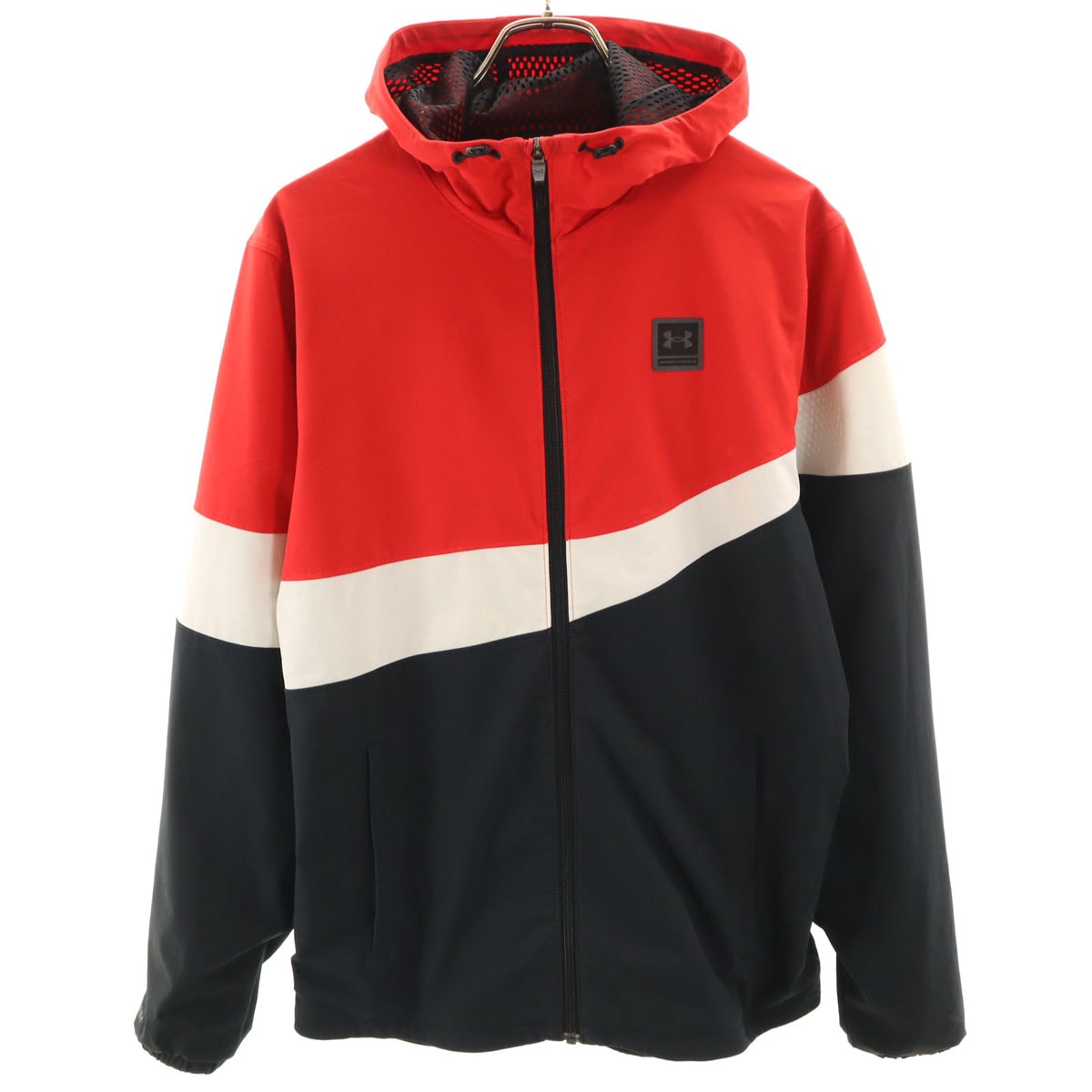 UNDER ARMOUR アンダーアーマー フードジャケット MD ブラック