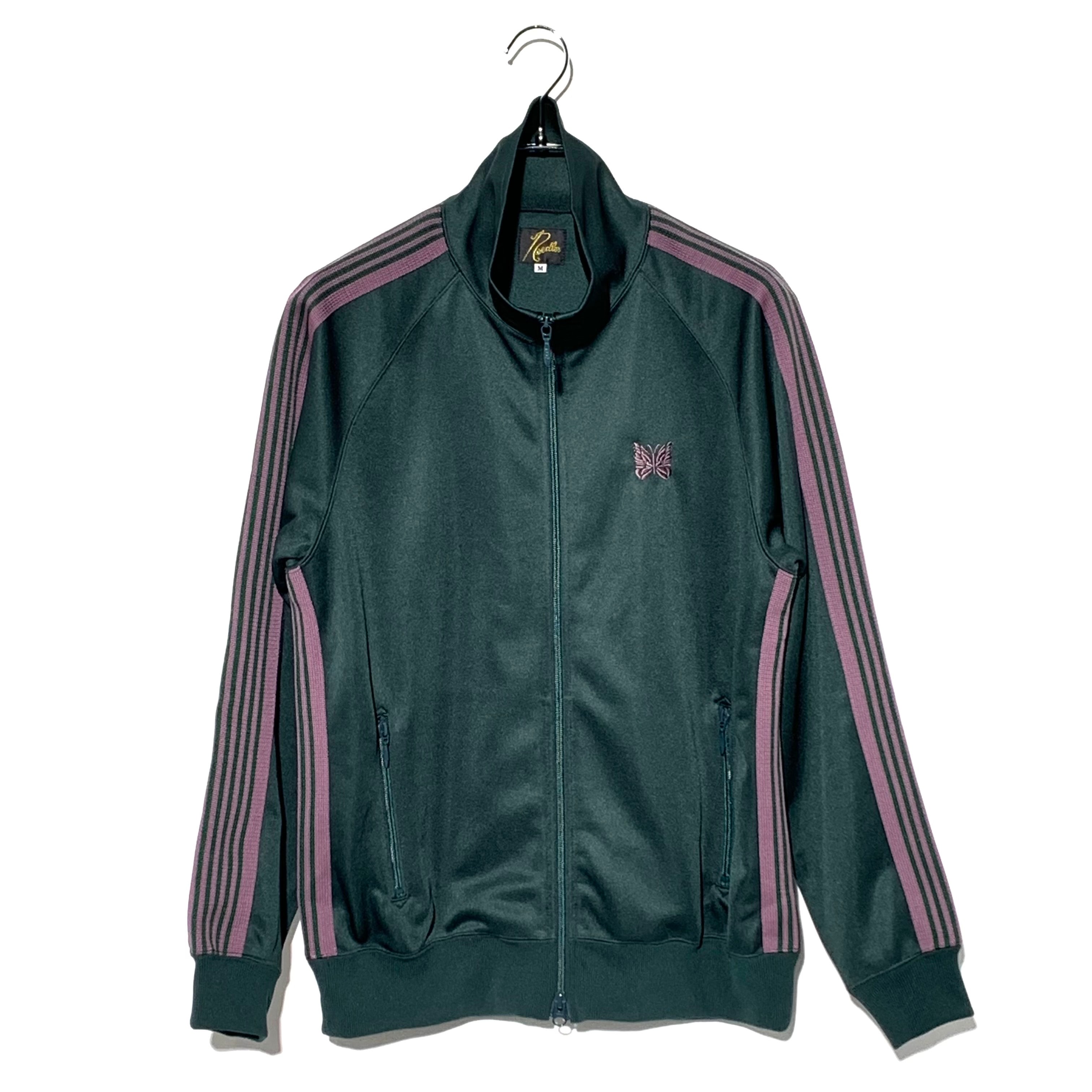 NEEDLES Track Jacket - Poly Smooth "Green"