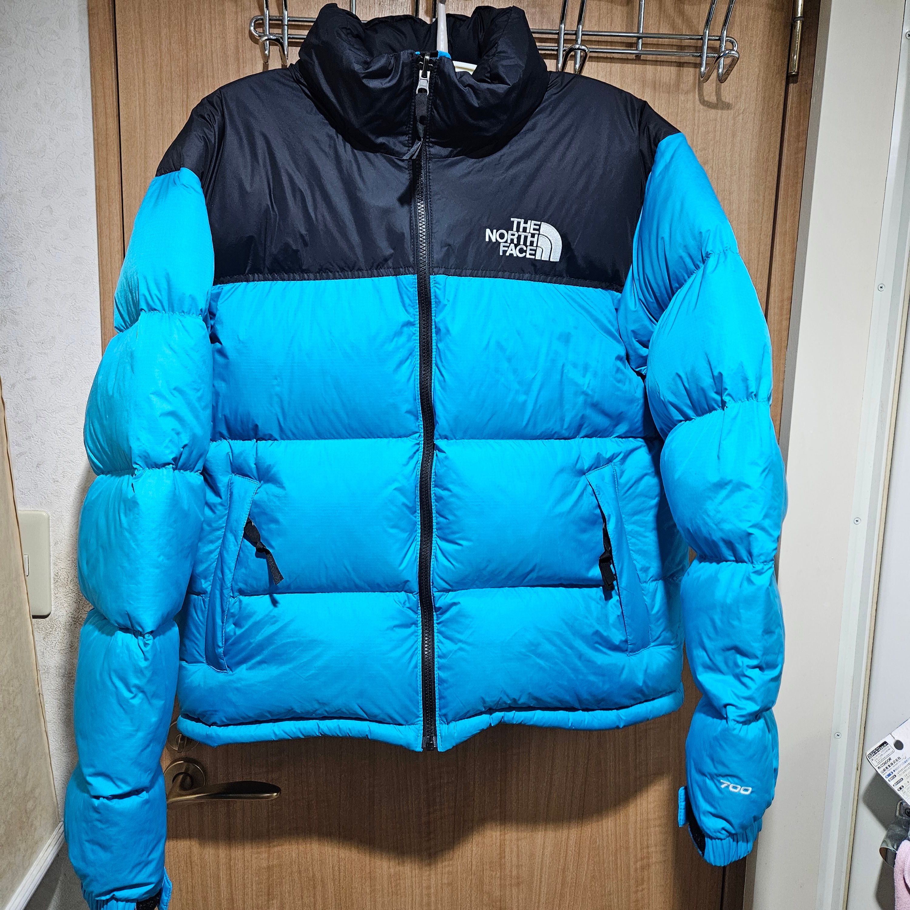 The North Face 1996 Retro Nuptse Jacket (NF0A3C8D) "Meridian Blue"