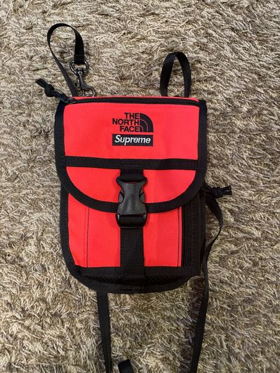 Supreme x The North Face RTG Utility Pouch "Red"