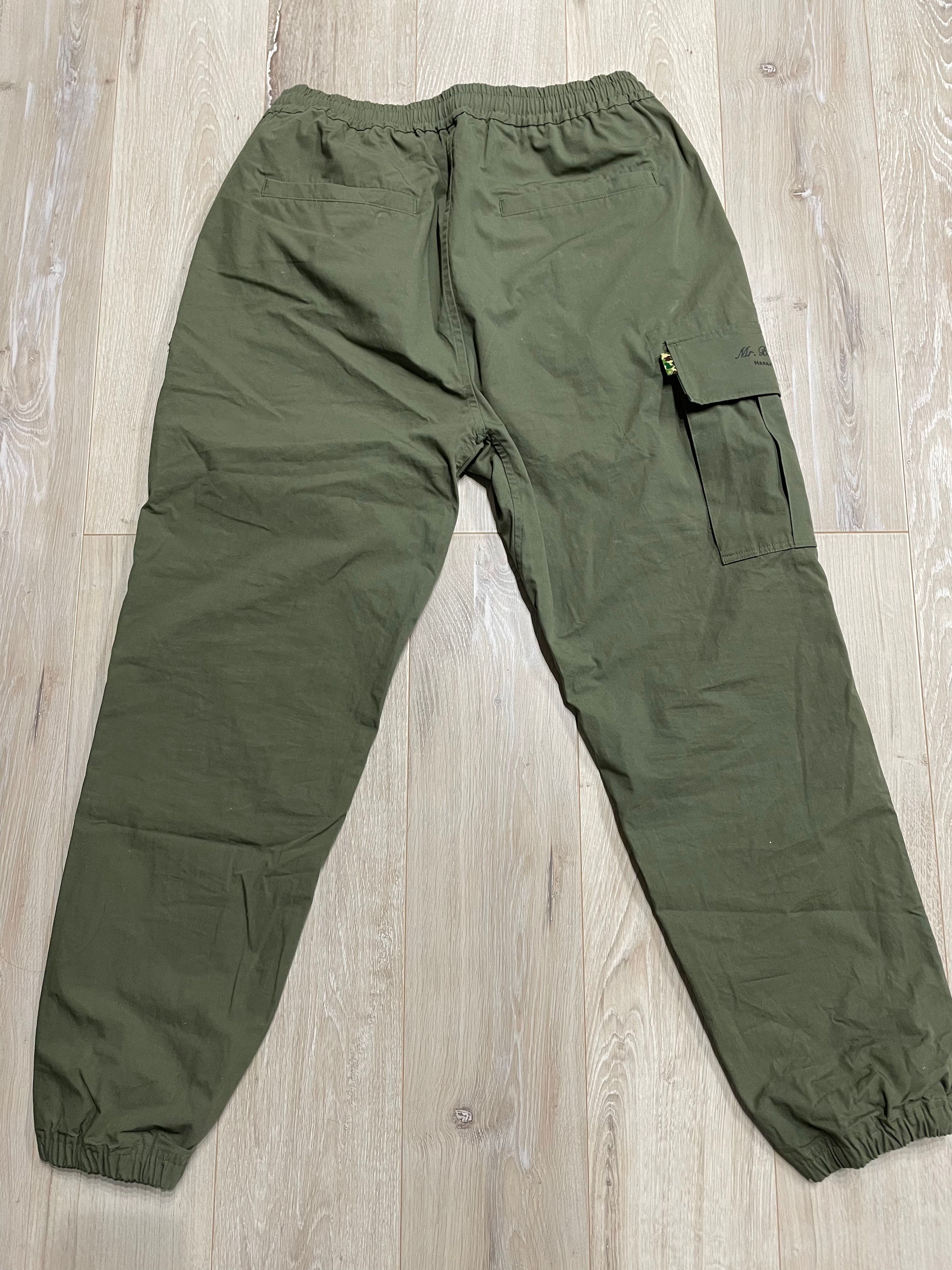 A BATHING APE   EASY MILITARY PANT M
