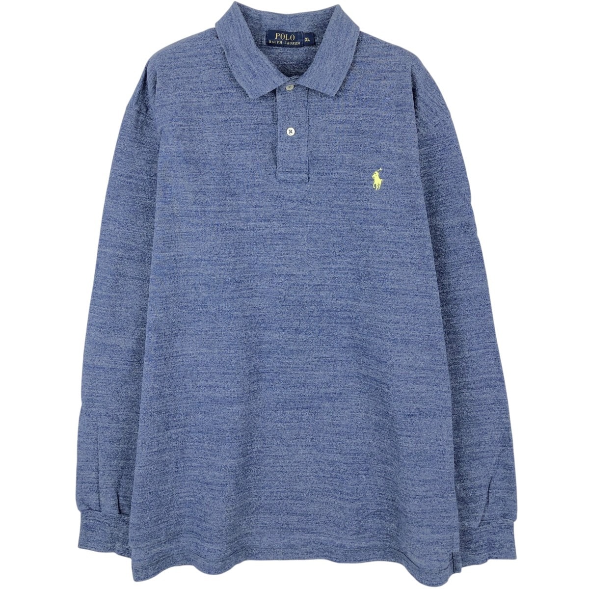 古着 ラルフローレン Ralph Lauren POLO RALPH LAUREN 長袖 ポロシャツ メンズXL相当/eaa667165