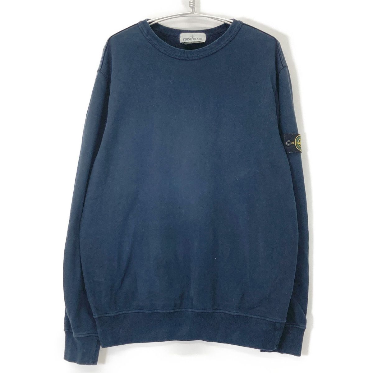 ストーンアイランド 17AW ﾈｲﾋﾞｰ ｸﾙｰﾈｯｸｽｳｪｯﾄｼｬﾂ XL