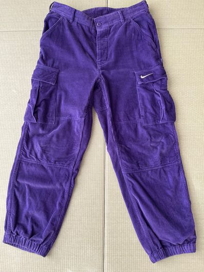 Supreme / Nike Arc Corduroy Cargo Pant "Purple"