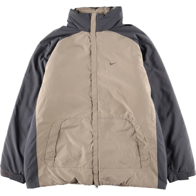 古着 00年代 ナイキ NIKE 中綿パーカー パファージャケット メンズXL相当/eaa592230