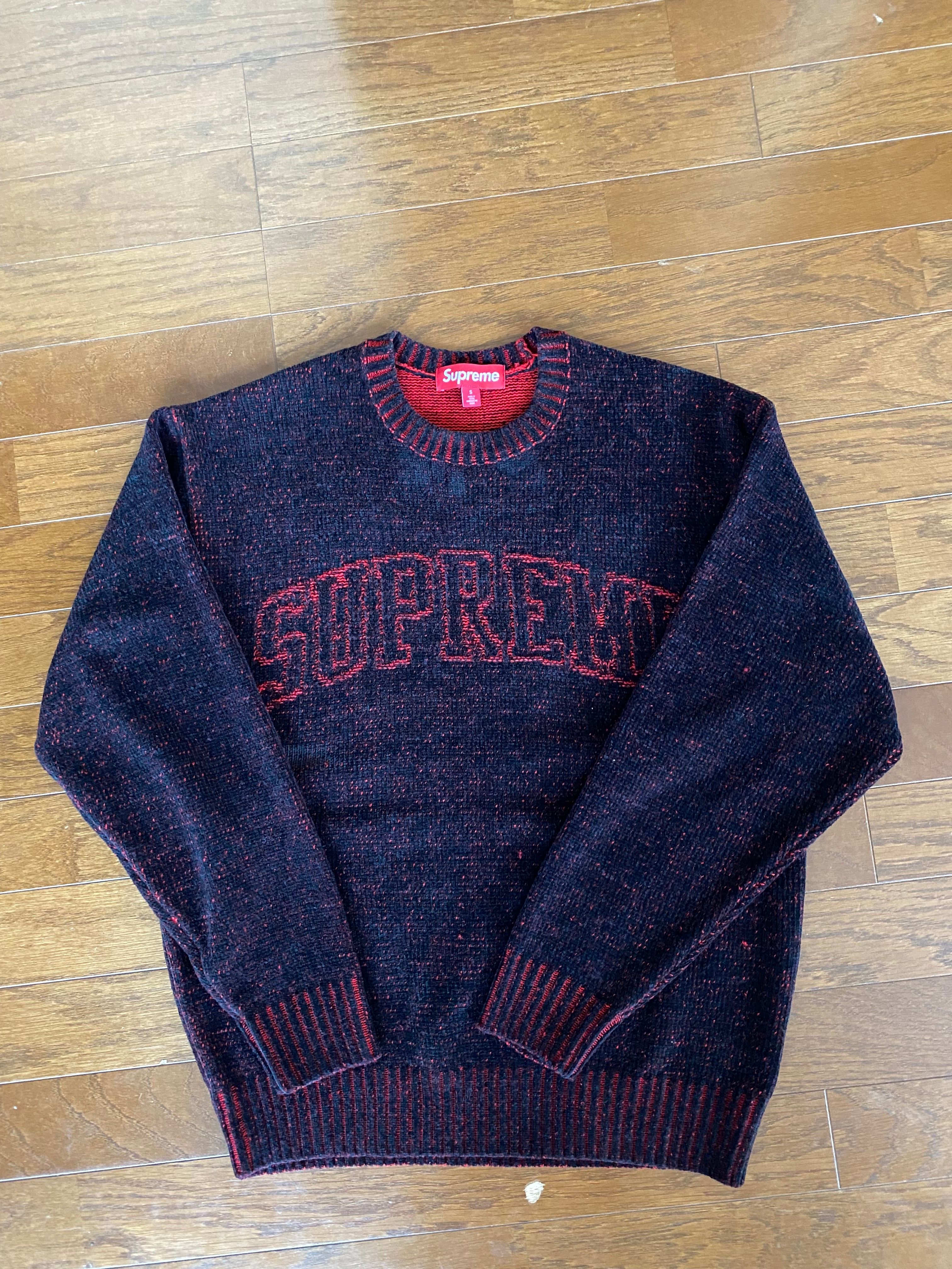 Supreme Contrast Arc Sweater 