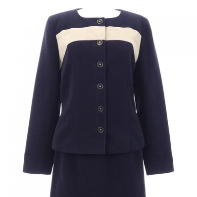 【ヴィンテージ】シャネル CHANEL P15639V08478 スーツ