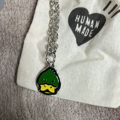 HUMAN MADE ANIMAL NECKLACE "Green"