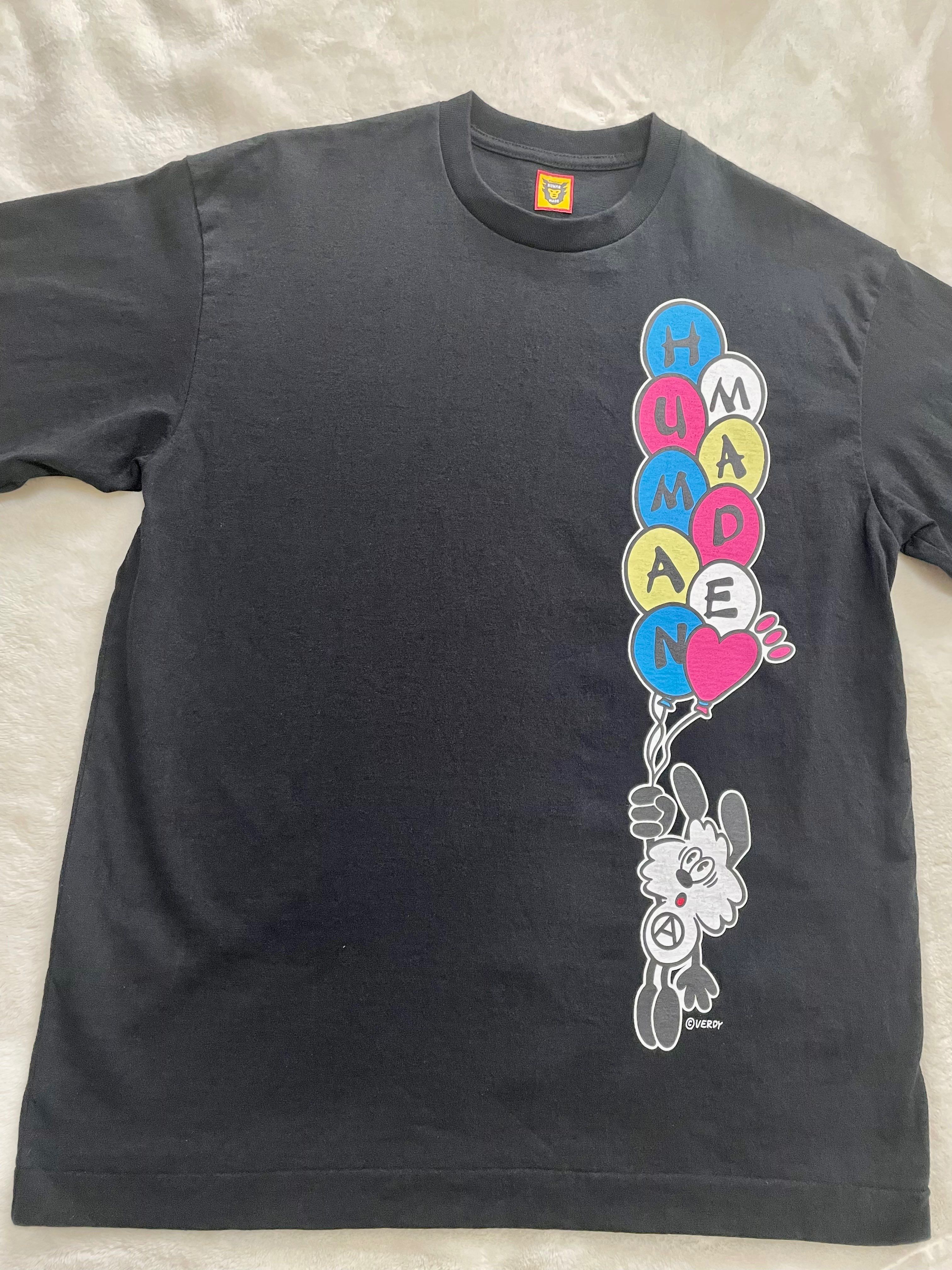 HUMAN MADE VICK T-SHIRT "Black"