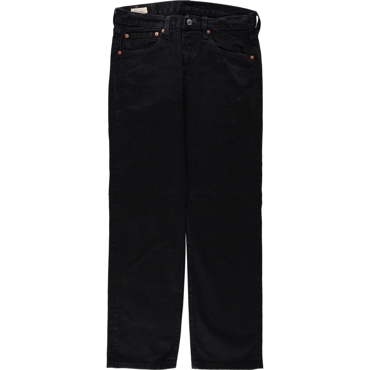 古着 リーバイス Levi's 501 Premium ブラックデニム ストレートデニムパンツ メンズw31相当/eaa668270