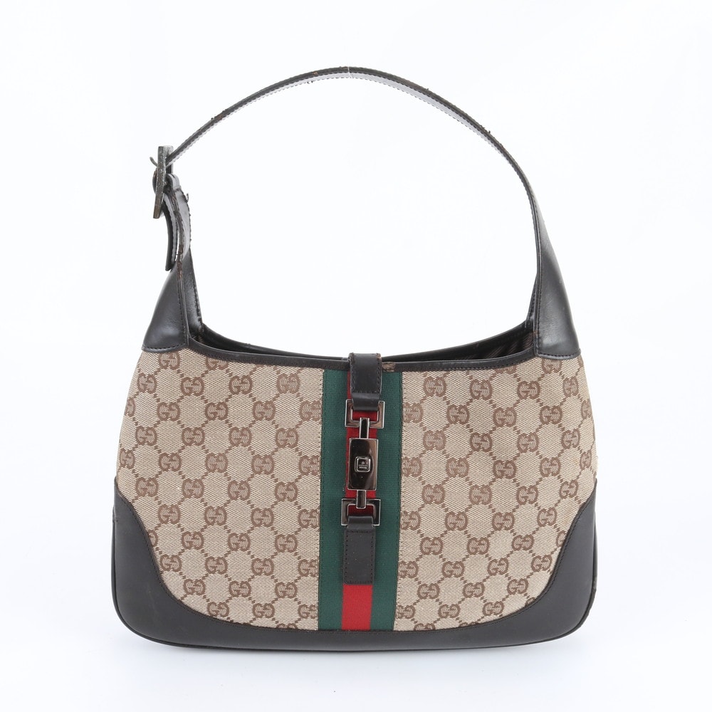 グッチ GGキャンバス シェリー ライン ジャッキー 00963