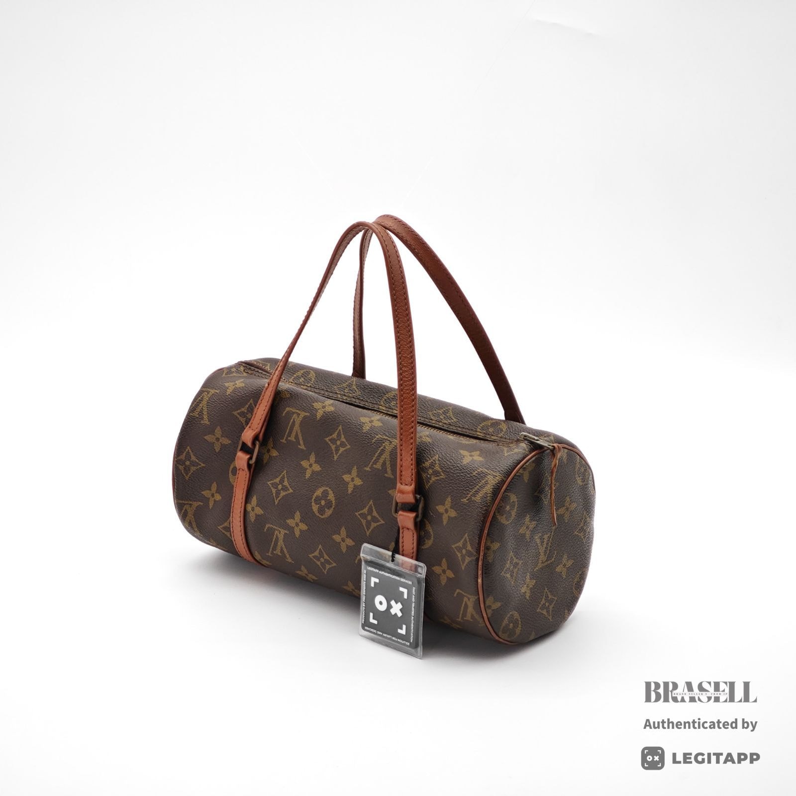 LOUIS VUITTON ルイ・ヴィトン パピヨン モノグラム パピヨン M51386 821 ハンドバッグ Monogram Canvas Brown レディース