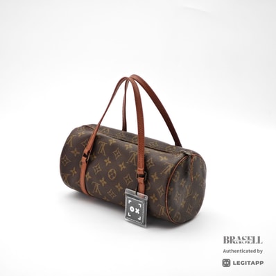 LOUIS VUITTON ルイ・ヴィトン パピヨン モノグラム パピヨン M51386 821 ハンドバッグ Monogram Canvas Brown レディース