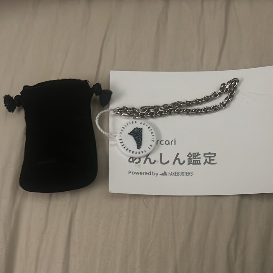 Chrome Hearts Paper Chain Bracelet "Silver"