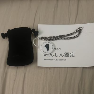 Chrome Hearts Paper Chain Bracelet "Silver"