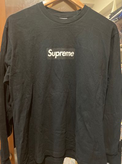 Supreme Box Logo L/S Tee "Black"