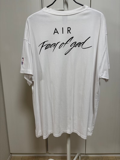 FEAR OF GOD / Nike Air Fear of God T-Shirt "White"
