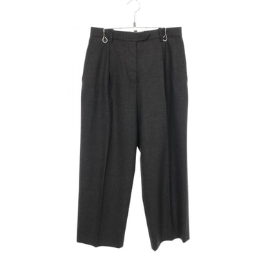 エルメス HERMES パンツ 衣料品 ボトムス ウール レディース ブラック系 pt001 【中古】