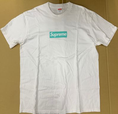 Supreme / Tiffany & Co. Box Logo Tee "White"