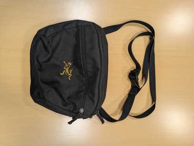 ARC'TERYX Mantis 2 Waistpack "Black"