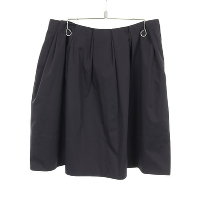 フォクシー ニューヨーク FOXEY NEW YORK スカート 衣料品 ボトムス ポリエステル レディース ネイビー系 【中古】