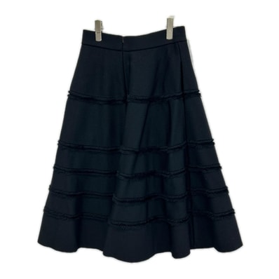 フォクシー 43274 KSSOX01TM ブラック アセテート× ナイロン KNIT SKIRT RONDO/ニットスカート ロンド 38