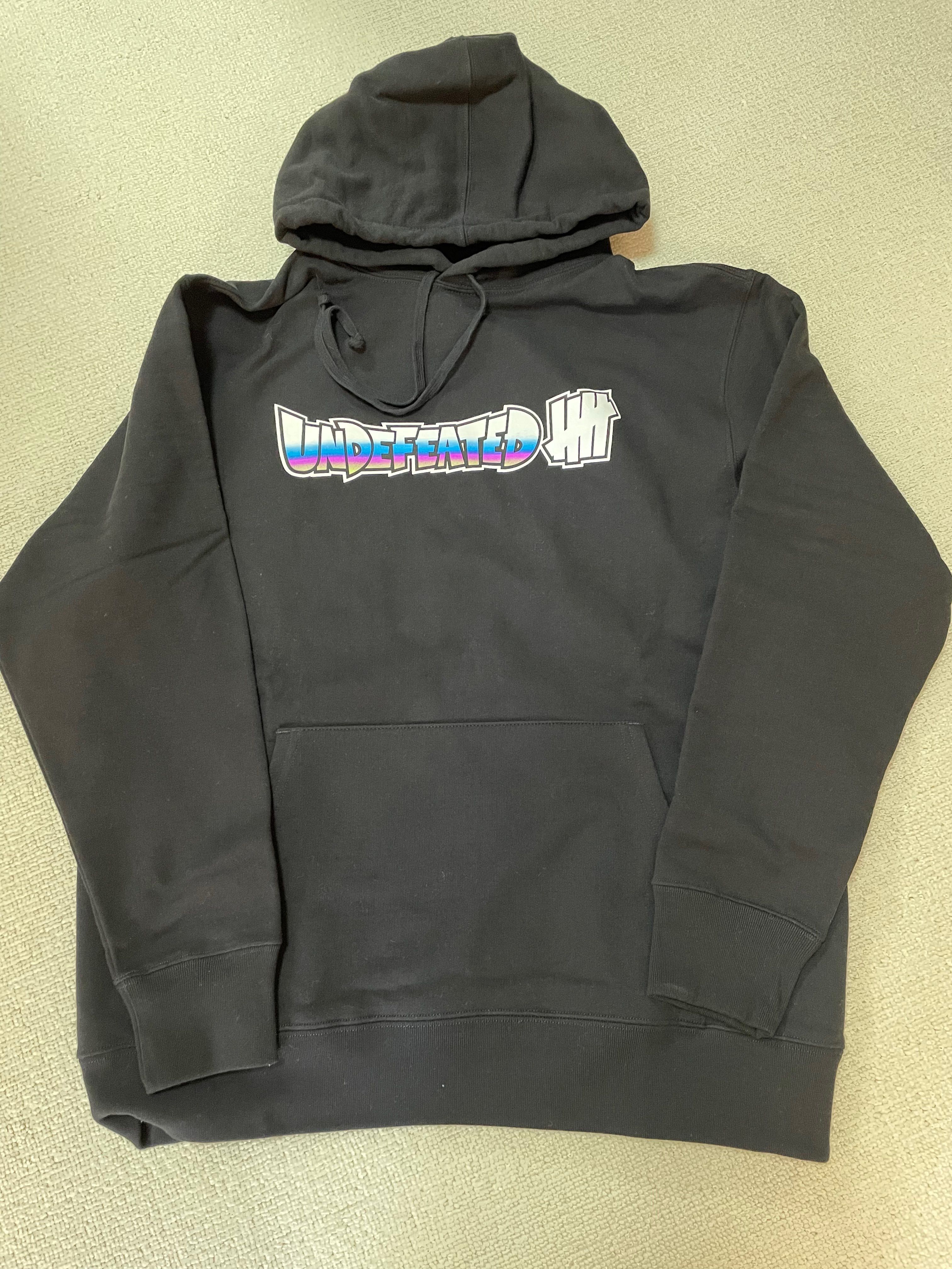 UNDEFEATED ANIME ICON HOODIE - 70007 "Black"
