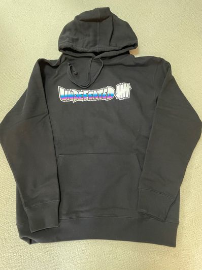 UNDEFEATED ANIME ICON HOODIE - 70007 "Black"
