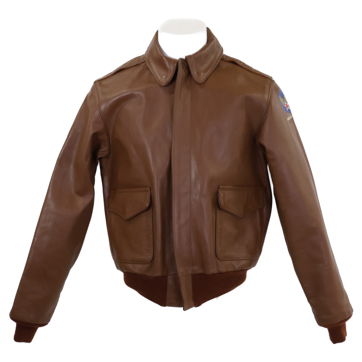 ザリアルマッコイズ 30ー1415 W535 ac-23383 A-2 CABLE RAIN COAT 40