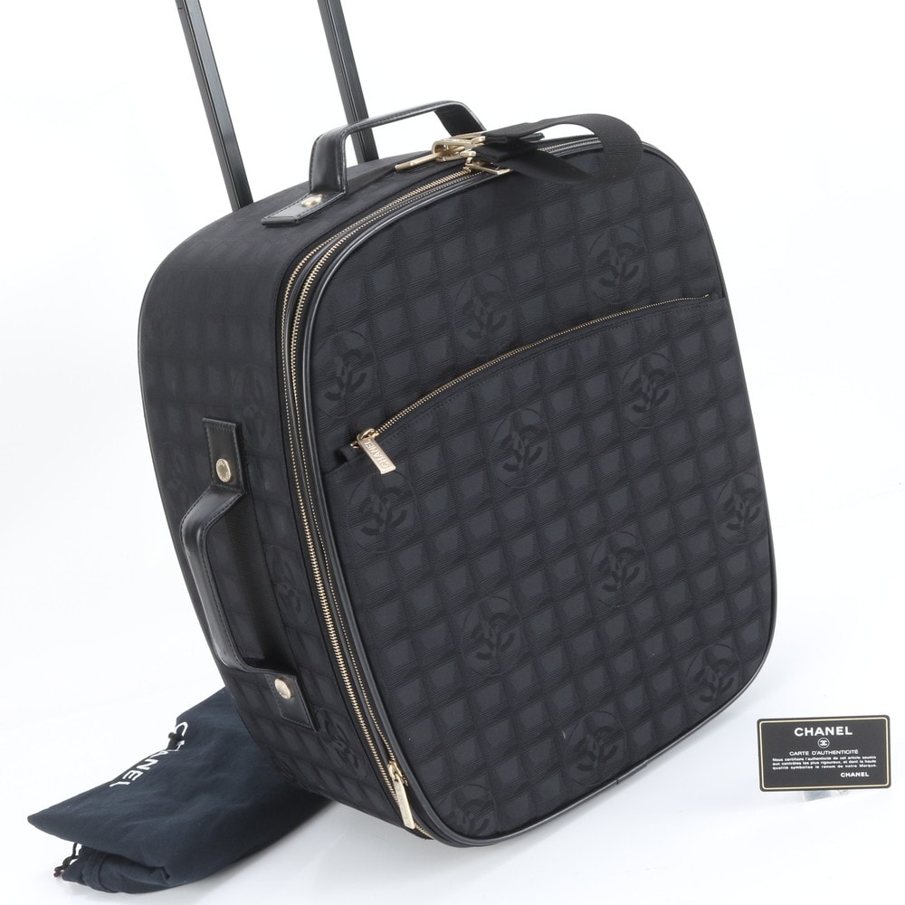 ■極美品 シャネル ニュー トラベル ラインスーツケース