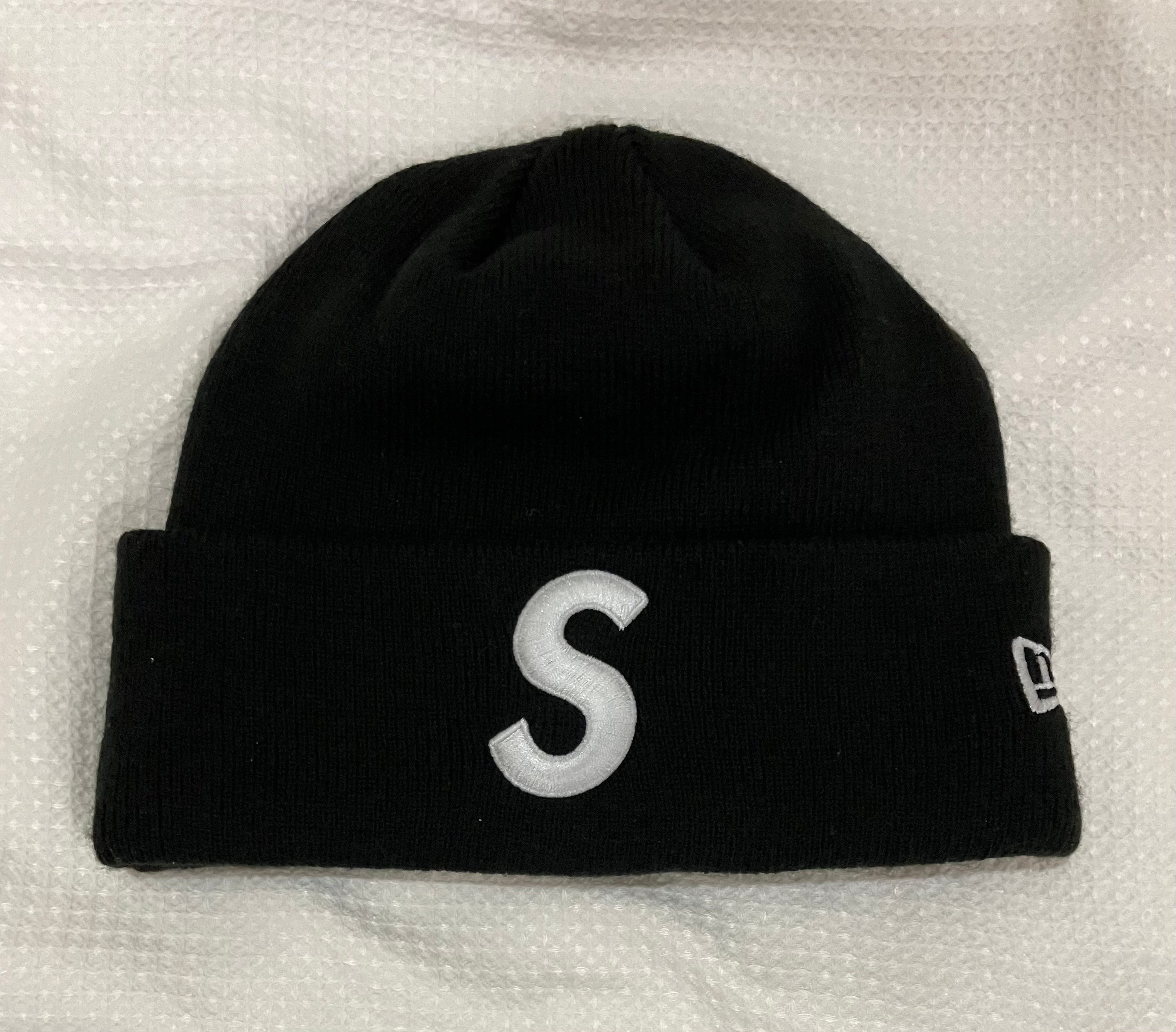 Supreme New Era S Logo Beanie "Black" (24FW)