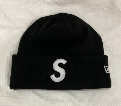Supreme New Era S Logo Beanie "Black" (24FW)