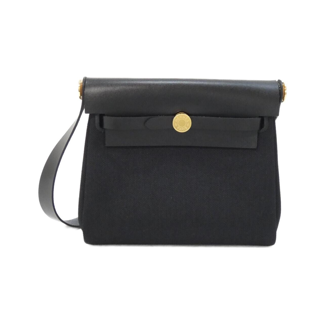 【未使用品】エルメス エールバッグ ジップ 20cm 086430CC ショルダーバッグ