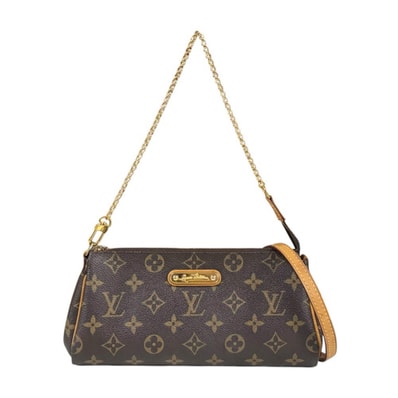 ルイヴィトン エヴァ モノグラム ショルダーバッグ モノグラムキャンバス M95567 ブラウン レディース LOUIS VUITTON 中古