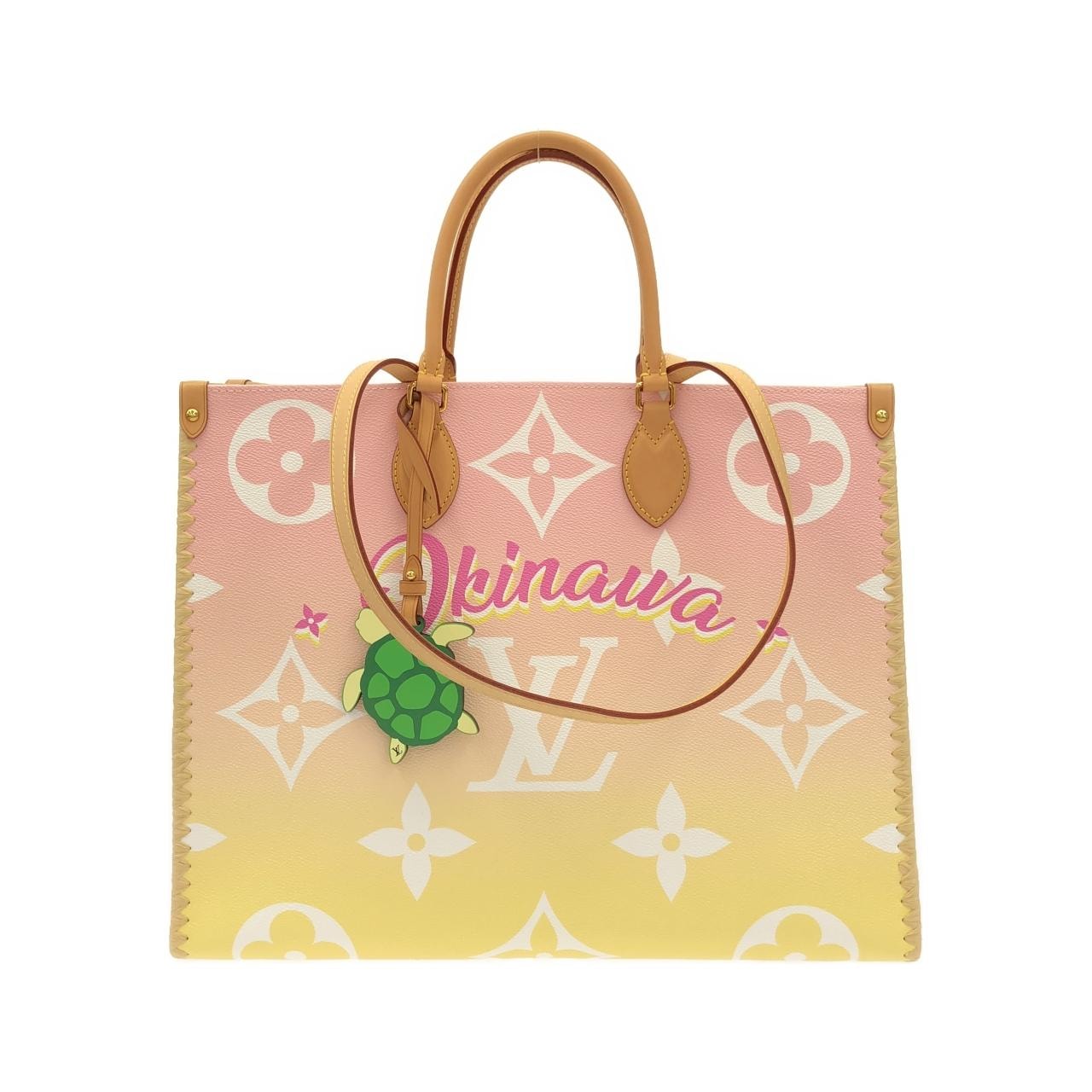 ルイヴィトン モノグラム ジャイアント(バイ ザ プール) オンザゴー GM M57889 バッグ