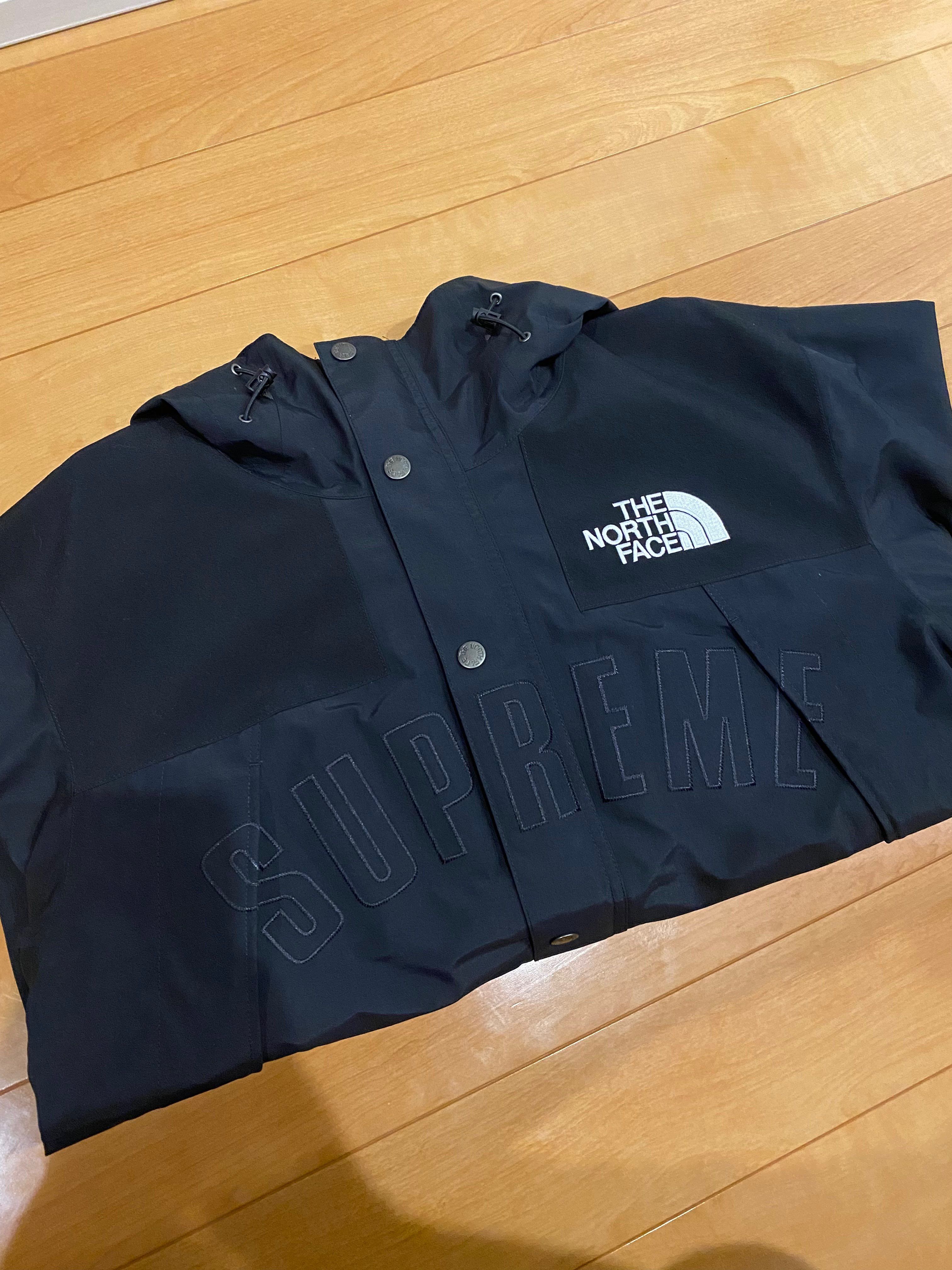 Supreme x The North Face Arc Logo Mountain Parka "Black" NP11901I / NF0A3VMM