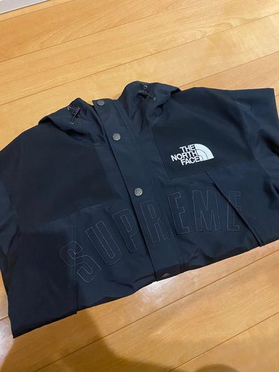 Supreme x The North Face Arc Logo Mountain Parka "Black" NP11901I / NF0A3VMM