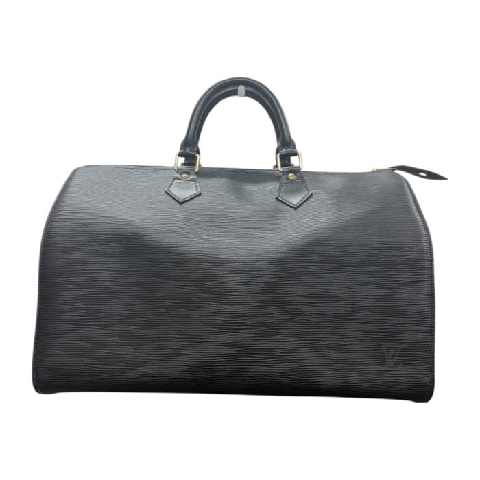 LOUIS VUITTON ルイヴィトン エピ ブラック ゴールド金具 レザー ボストンバッグ S1-00258 【中古】
