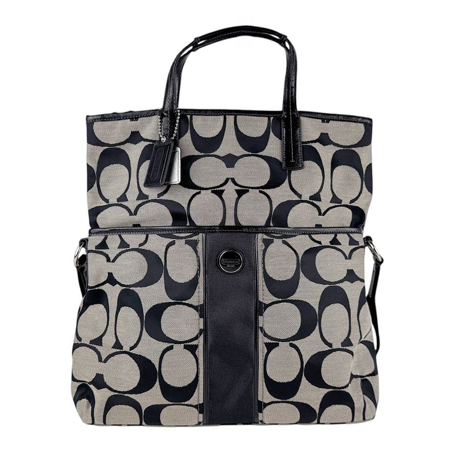COACH  シアリング イヤーマフ ブラック(中古) COACH シアリング イヤーマフ ブラック(中古)