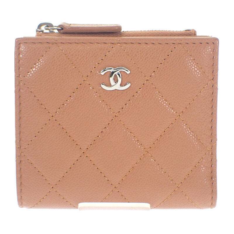 シャネル CHANEL クラシック スモールウォレット【中古】【Aランク】