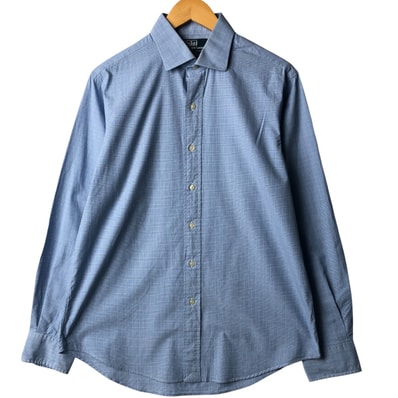 古着 ラルフローレン Ralph Lauren POLO by Ralph Lauren REGENT CUSTOM FIT 長袖 コットンチェックシャツ メンズL相当/eaa586484