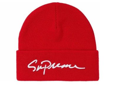 Supreme CLASSIC Script Beanie