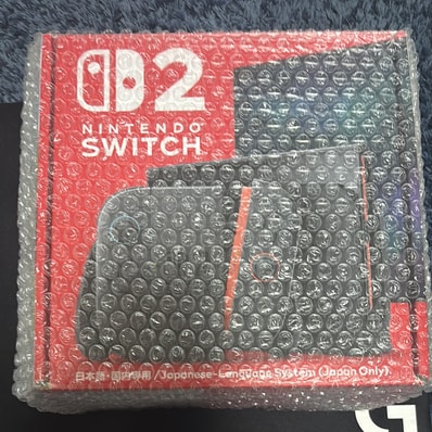 Nintendo Switch 2 Japanese Language System (Japan Only)