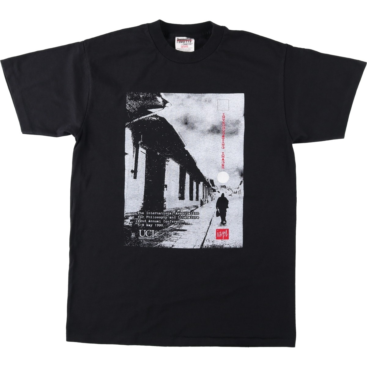 古着 90年代 オニータ ONEITA PowerPro フォトTシャツ メンズM相当 ヴィンテージ/eaa653974