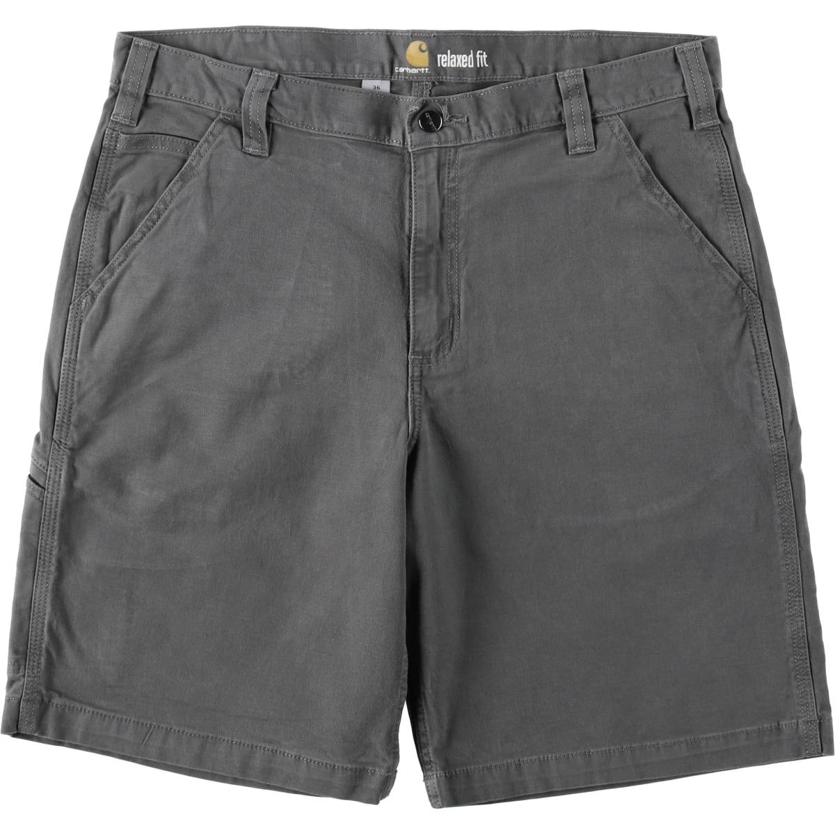 古着 カーハート Carhartt RELAXED FIT ダック地 ワークショーツ ショートパンツ メンズw36相当/eaa620644