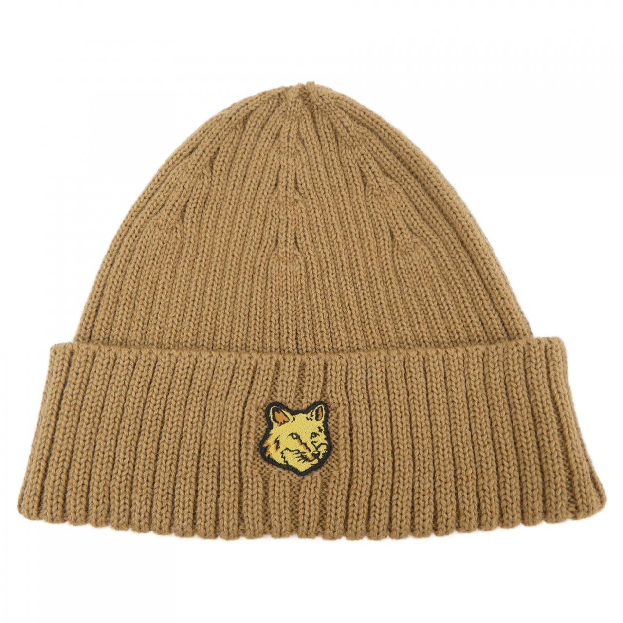 メゾンキツネ MAISON KITSUNE ニットキャップ