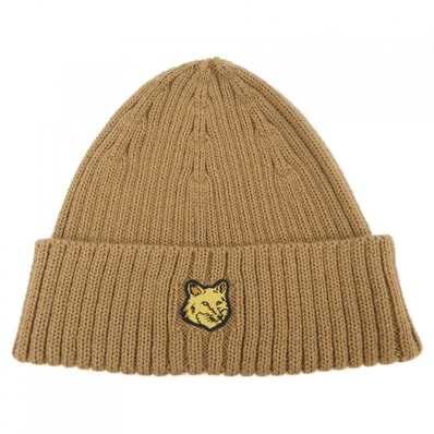 メゾンキツネ MAISON KITSUNE ニットキャップ